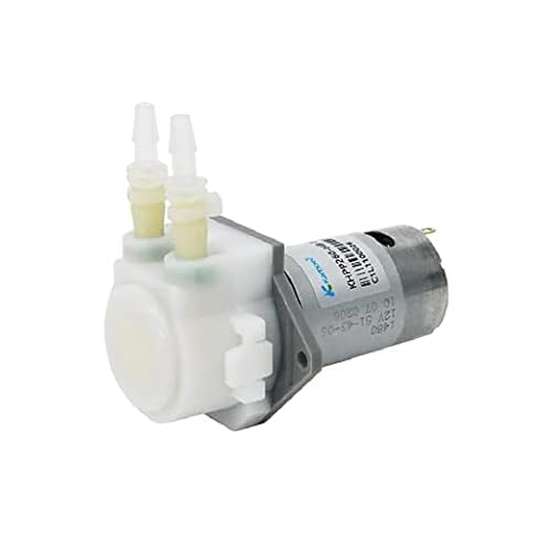 Peristaltikpumpe 12V DC Mini Labor High Flow 220ml/min Kamoer KHPP260 Umwälzpumpe Selbstansaugend Kleine Flüssigkeitsdosierpumpe Peristaltikpumpe 12V DC Mini Labor High Flow 220ml/min Kamoer KHPP260 Umwälzpumpe Selbstansaugend Kleine Flüssigkeitsdosierpumpe von K KAMOER