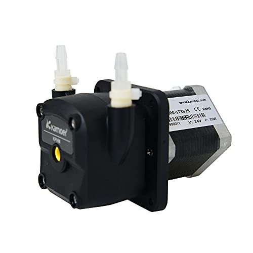 Peristaltische Schrittpumpe, 24 V, hohe Durchflussmenge Kamoer KPHM400, Laborflüssigkeitsdosierpumpe, variable Geschwindigkeit 400 ml/min Peristaltische Schrittpumpe, 24 V, hohe Durchflussmenge Kamoer KPHM400, Laborflüssigkeitsdosierpumpe, variable Geschwindigkeit 400 ml/min von K KAMOER