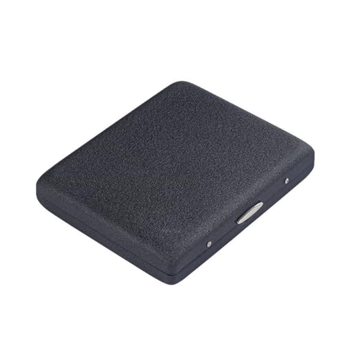 Zigarettenetui Metall,Cigarette Case Schwarz Matte Oberfläche,Zigarettenschachtel Box 20 Zigaretten,Zigarettenetuis für Herren,Mit Zigarettenhalter Leicht zu Tragen Zigarettenetui Metall,Cigarette Case Schwarz Matte Oberfläche,Zigarettenschachtel Box 20 Zigaretten,Zigarettenetuis für Herren,Mit Zigarettenhalter Leicht zu Tragen von K KAREZOG