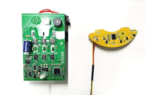 K KLEZHI 35mm Elektrische Gartenschere Akku Astschere Ersatz-Motherboard von K KLEZHI