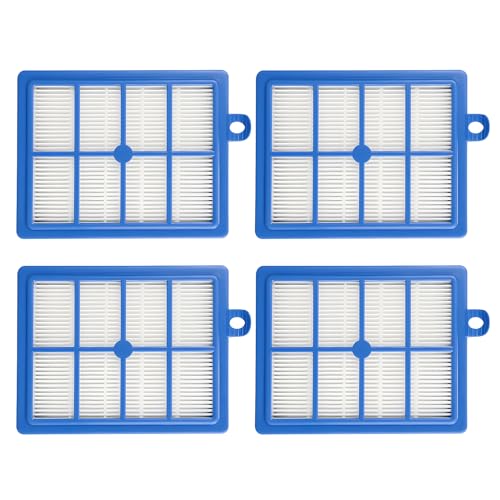 K KUMEED 4 Stück HEPA Filter Ersatzteile Ersatzfilter für Philips FC8038 Vakuum, AEG, Electrolux, Tornado, Volta von K KUMEED