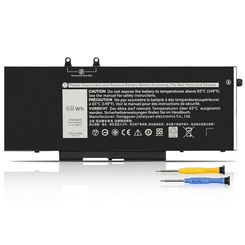 4GVMP Laptop Akku für Dell Latitude 5400 5500 E5400 E5500 Business Inspiron 7590 7591 7791 2n1 2-in-1 Precision 3540 M3540 Series 1V1XF R8D7N RF7WM 9JRYT X77XY C5GV2 0C5GV2 MCV1G Notebook Battery 4GVMP Laptop Akku für Dell Latitude 5400 5500 E5400 E5500 Business Inspiron 7590 7591 7791 2n1 2-in-1 Precision 3540 M3540 Series 1V1XF R8D7N RF7WM 9JRYT X77XY C5GV2 0C5GV2 MCV1G Notebook Battery von K KYUER
