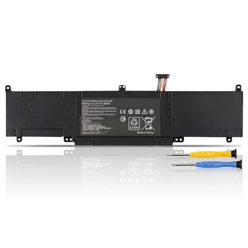 C31N1339 Laptop Akku für Asus ZenBook UX303 UX303L UX303LA UX303LB UX303LN UX303U UX303UA UX303UB BX303L BX303LA Q302 Q302L Q302LA Q302LG Transformer Book Flip TP300L TP300LA TP300LD TP300LJ TP300UA von K KYUER