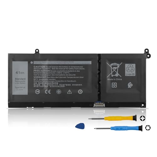 K KYUER 41Wh G91J0 V6W33 Laptop Akku für Dell Latitude 3320 3420 3520 5625 Vostro 3425 5310 5410 5510 5515 5415 Inspiron 3510 3511 3515 5510 5515 5518 5310 5410 5415 5418 7415 2-in-1 WV3K8 PG8YJ MGCM5 K KYUER 41Wh G91J0 V6W33 Laptop Akku für Dell Latitude 3320 3420 3520 5625 Vostro 3425 5310 5410 5510 5515 5415 Inspiron 3510 3511 3515 5510 5515 5518 5310 5410 5415 5418 7415 2-in-1 WV3K8 PG8YJ MGCM5 von K KYUER
