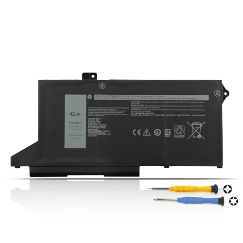 K KYUER 42Wh WY9DX Laptop Akku für Dell Latitude 14 5420 15 5520 Precision 3560 Mobile Workstation P137G P104F P137G001 P104F001 P104F002 RJ40G RJ40G M3KCN 75X16 WK3F1 05R42 1K2CF Notebook Battery K KYUER 42Wh WY9DX Laptop Akku für Dell Latitude 14 5420 15 5520 Precision 3560 Mobile Workstation P137G P104F P137G001 P104F001 P104F002 RJ40G RJ40G M3KCN 75X16 WK3F1 05R42 1K2CF Notebook Battery von K KYUER