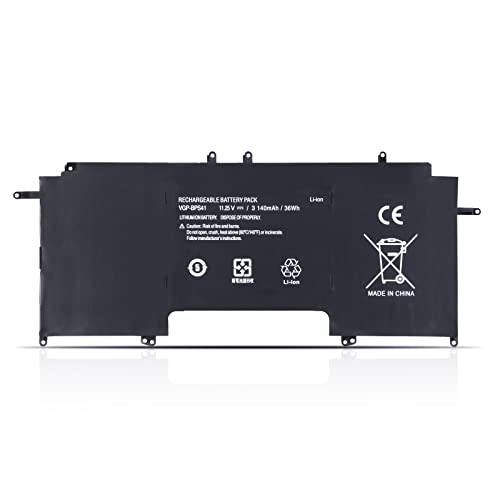 K KYUER VGP-BPS41 Batterie Pour Sony Vaio Flip 13 SVF13N SVF13N13CXB SVF13N18SCB SVF13N17SCB SVF13NA1PT SVF13N17PGB SVF13N17PAB SVF13N12SGB SVF13N190X SVF13N24CXB SVF13NA1UL SVF13NA1UW SVF13N1A4EB von K KYUER