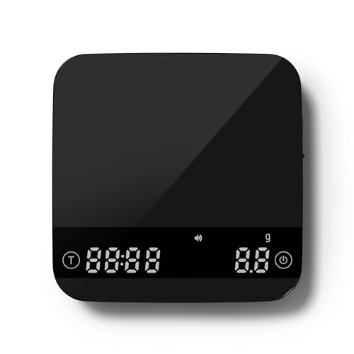 KitchenTour CaféMetric Kaffeewaage mit Timer 0,1 g/2000 g – Präzisionswaage für Espresso & Pour-over – LCD-Display. KitchenTour CaféMetric Kaffeewaage mit Timer 0,1 g/2000 g – Präzisionswaage für Espresso & Pour-over – LCD-Display. von K KitchenTour