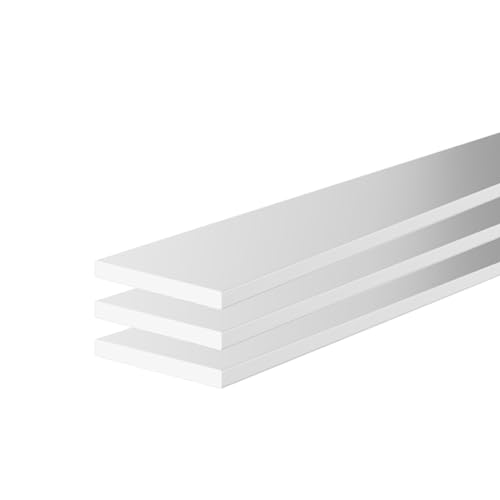 KRAUS Flach-Profil Aluminium 3er-Set 20x2 mm mit 1m Länge & Optik Silbereloxiert KRAUS Flach-Profil Aluminium 3er-Set 20x2 mm mit 1m Länge & Optik Silbereloxiert von K Kraus Glasbeschläge