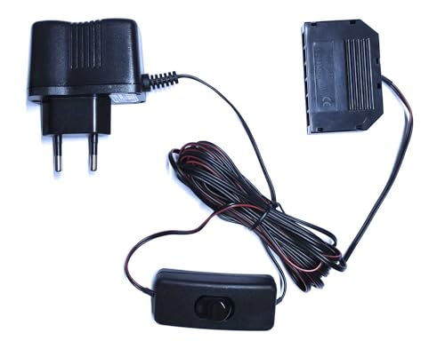 12V 6 Watt LED Steckertrafo Steckernetzteil Transformator mit Schalter und Miniamp Verteiler von K-Light GmbH
