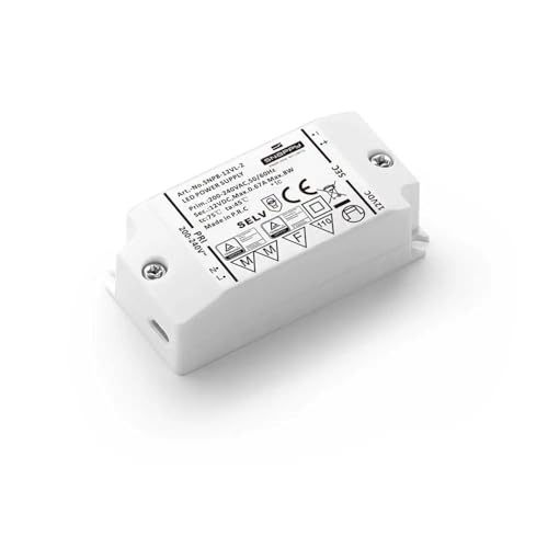 K-Light GmbH LED Trafo LED Transformator LED-Powersupply Snappy SNP8-12VL-2 12V 8 Watt K-Light GmbH LED Trafo LED Transformator LED-Powersupply Snappy SNP8-12VL-2 12V 8 Watt von K-Light GmbH