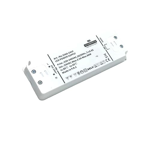 Snappy SS60-24VF 24V 60 Watt. LED-Treiber, LED-Konverter, LED-Netzteil, LED-Powersupply von K-Light GmbH