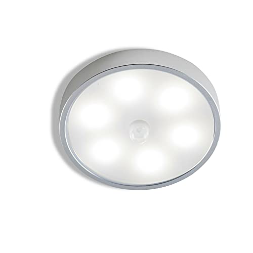 K-Möbel Akku LED Unterbauleuchte inkl Bewegungssensor - magnetische Schrankleuchte für Vitrine Küche Schrank - wiederaufladbar mit USB - Lichtleiste - LED Spot - Nachtlicht - Vitrinenbeleuchtung Case von K-Möbel
