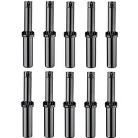K Rain - 10 Stück Bewässerungsregner K-Rain rps Select 3/4'' Reichweite von 7,6 bis 14 m Einstellbarer Winkelregner Vorinstallie von K RAIN