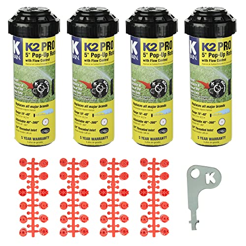 K-Rain K2 Pro Getriebeantrieb 4er-Pack mit Montageset K-Rain K2 Pro Getriebeantrieb 4er-Pack mit Montageset von K-Rain