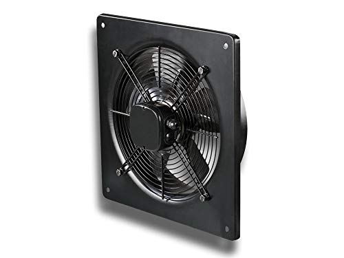 Axialventilator Industrieventilator Einbauventilator wandeinbau Serie KOV pro Typ 4E 450 von K-TECH-PRO