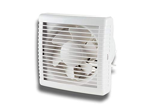 Fensterventilator Fenstereinbau Ventilator Wandventilator Einbauventilator Fenster KVVR pro Typ Ø180 mit Umschaltmotor von K-TECH-PRO