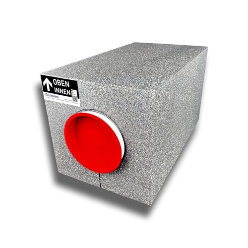 IsoVentBlock - Isolierte Wanddurchführung System Ø 125, Wandstärke 365 mm von K-TECH-PRO