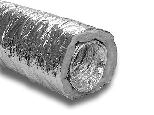 Isolierter Aluminium Flexschlauch Lüftungsschlauch Serie KAD3 5 m lang System Ø 125 Isolierter Aluminium Flexschlauch Lüftungsschlauch Serie KAD3 5 m lang System Ø 125 von K-TECH-PRO