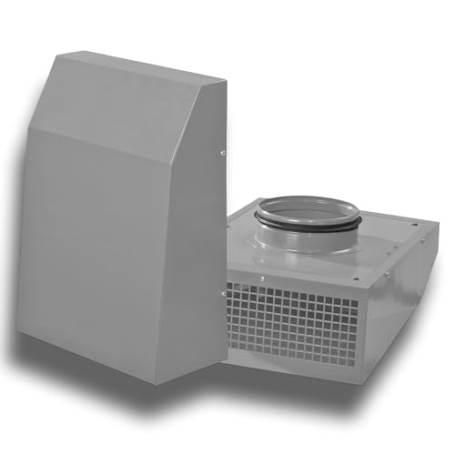 K-TECH-PRO Aussenwandventilator Aussenventilator Abzug Serie KVCN System Ø 160 von K-TECH-PRO