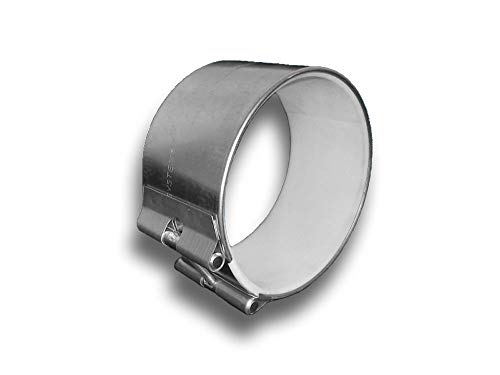 K-TECH-PRO Dichtungsschelle Verbindungsschelle Lüftung System Ø 100 von K-TECH-PRO