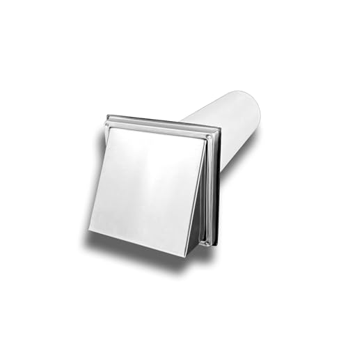 K-TECH-PRO Einbau Set für Kleinraumventilatoren E3 Wanddurchführung für Ventilator System Ø 150 von K-TECH-PRO