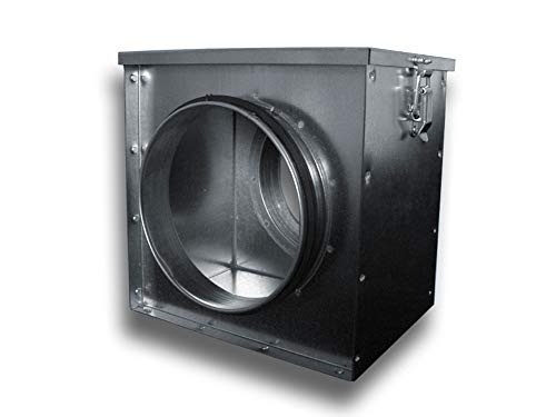 K-TECH-PRO Filterbox für Rundrohrsysteme Lüftung K16 System Ø 150 von K-TECH-PRO
