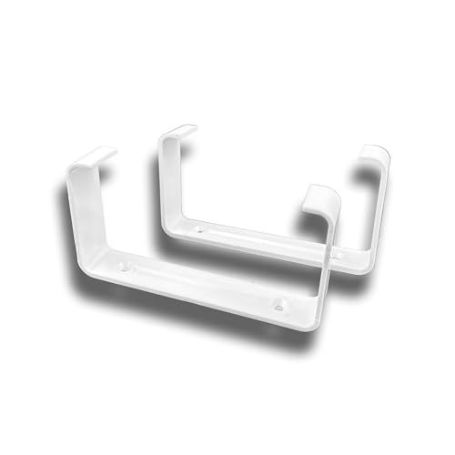 K-TECH-PRO Flachkanalhalter Flachkanalhalterung Befestigung Lüftung System 100 (110x55) von K-TECH-PRO