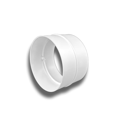 K-TECH-PRO Rundrohrverbinder Rundrohr Verbinder Innenverbinder PVC Lüftung System Ø 100 K-TECH-PRO Rundrohrverbinder Rundrohr Verbinder Innenverbinder PVC Lüftung System Ø 100 von K-TECH-PRO