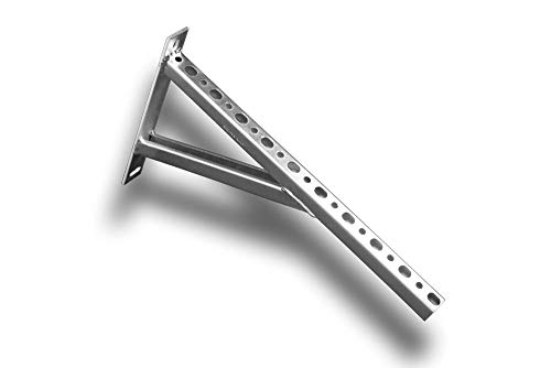 K-TECH-PRO Schwerlastkonsole Schienenkonsole Schienenausleger Schwerlastträger Ausleger Ausladung 700 mm von K-TECH-PRO