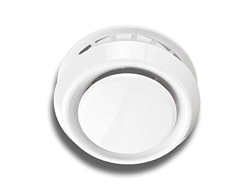 K-TECH-PRO Tellerventil Deckenventil Ventil Kunststoff Abluft Zuluft System Ø 80 K-TECH-PRO Tellerventil Deckenventil Ventil Kunststoff Abluft Zuluft System Ø 80 von K-TECH-PRO