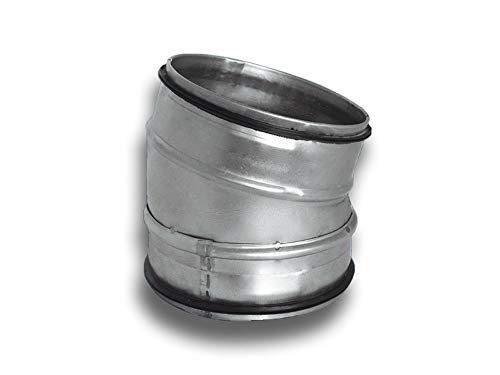 K-TECH-PRO Wickelfalz 15° Bogen Knie mit Lippendichtung System Ø 100 K-TECH-PRO Wickelfalz 15° Bogen Knie mit Lippendichtung System Ø 100 von K-TECH-PRO