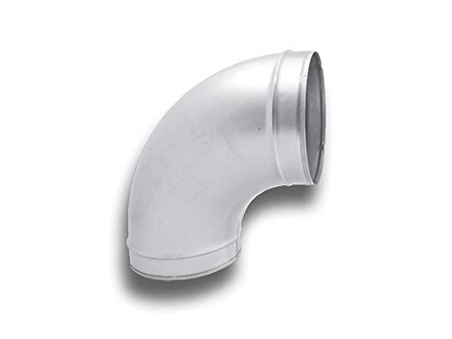 K-TECH-PRO Wickelfalz 90° Bogen Knie System Ø 150 von K-TECH-PRO