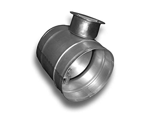 K-TECH-PRO Wickelfalz Absperrklappe manuell System Ø 80 von K-TECH-PRO