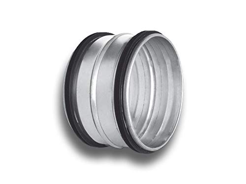 K-TECH-PRO Wickelfalz Verbinder Nippel mit Lippendichtung System Ø 125 K-TECH-PRO Wickelfalz Verbinder Nippel mit Lippendichtung System Ø 125 von K-TECH-PRO