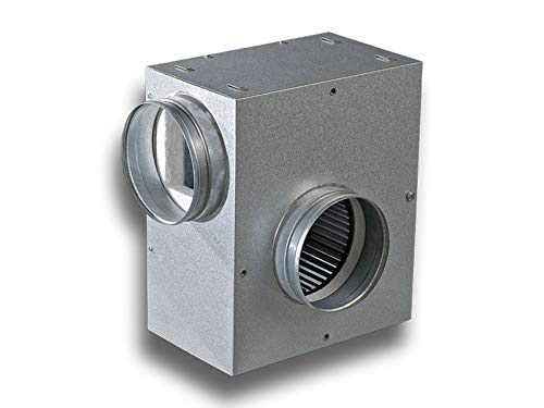 Lüftungsbox Lüfterbox Industrieventilator Ventilator Serie KKSA Typ 100-2E von K-TECH-PRO