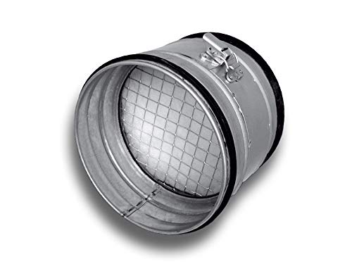 Rohrfilter KUFI Rohreinbaufilter Lüftung System Ø 200 von K-TECH-PRO