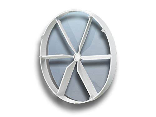 K-TECH-PRO Rückschlagventil Rückstauklappe Rückschlagfolie Ventilatoren System Ø 100 von K-TECH-PRO