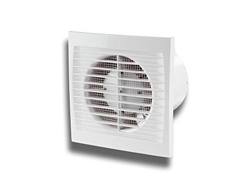 Wandventilator Abluftventilator Badezimmerlüfter Badlüfter Wandlüfter SILENT pro mit Kugellager System Ø 125, Funktion Nachlaufrelais, Feuchtigkeitssensor Wandventilator Abluftventilator Badezimmerlüfter Badlüfter Wandlüfter SILENT pro mit Kugellager System Ø 125, Funktion Nachlaufrelais, Feuchtigkeitssensor von K-TECH-PRO