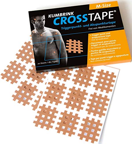 KUMBRINK CROSSTAPE® M (180 Tapes) von K-Tape