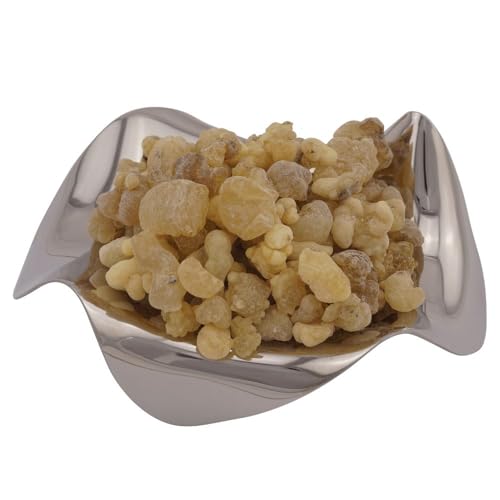 Reiner Weihrauch aus Äthiopien – Boswellia papyrifera – Zarter Zitronenduft für Reinigung & Harmonie (20 Gramm Beutel) von K W