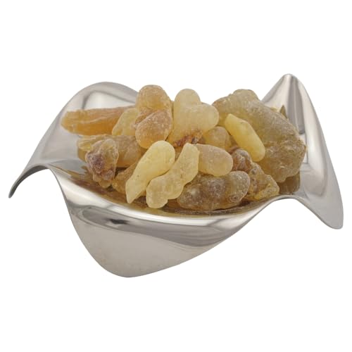Weihrauch Somalia 1. Wahl – Boswellia carterii – Balsamischer Duft für Entspannung & Harmonie (50 Gramm Beutel) von K W