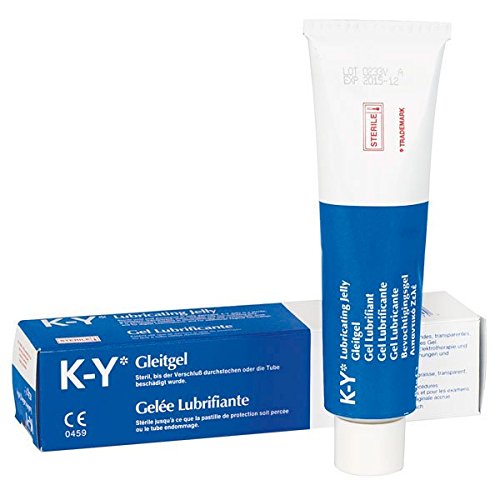 K-Y KY-GLEITGEL Medizinische Gleitmittel, Steril, 82 g von K-Y