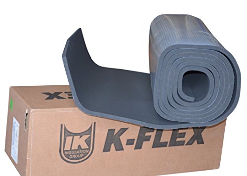 K-Flex ST Dämmplatte selbstklebend 25 mm (4m²) von K-FLEX