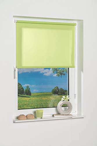 K-home Klemmfix-Minirollo, Grün Tageslicht 70 x 150 (B x L) von Khome