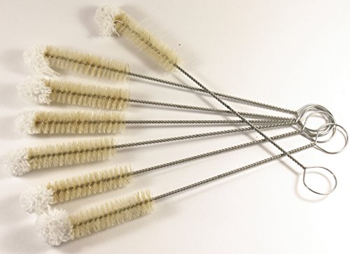 K&B Vertrieb Gläserbürste 4 Stück 22cm Flaschenbürste Tullenbürste Reinigen Spülbürste Bürste 165 K&B Vertrieb Gläserbürste 4 Stück 22cm Flaschenbürste Tullenbürste Reinigen Spülbürste Bürste 165 von K&B Vertrieb