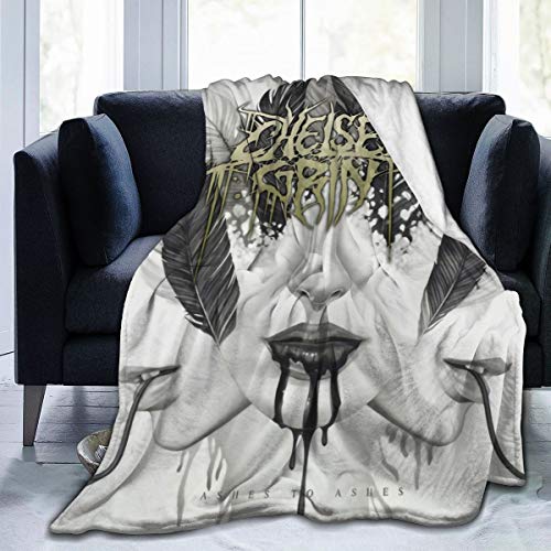 K&F Concept DaigMeng Chelsea Grin Ultra-Soft Micro Fleece Blanket for Couch/Living Room/Warm Winter Cozy Plush Throw Blankets for Adults Or Kids 50 von K&F Concept