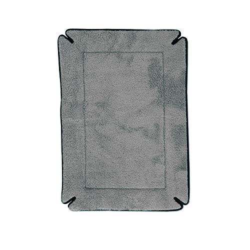 K&H PET PRODUCTS Memory Foam Crate Pad Grau S 50,8 x 63,3 cm von K&H PET PRODUCTS