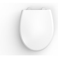 Duschwell Duroplast WC-Sitz  - Weiß Easy von K&H Sanitary