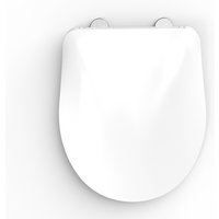 Duschwell Duroplast WC-Sitz - Weiß Modern von K&H Sanitary