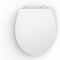 Duschwell Duroplast WC-Sitz - Weiß Smart von K&H Sanitary